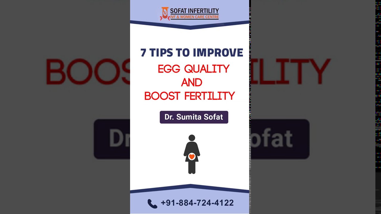 Best IVF Centre in Ludhiana | 7 Tips to Improve Egg Quality and Boost Fertility - Dr. Sumita Sofat