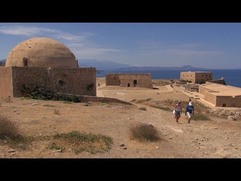 Fortezza, Venetian Fortress, Rethymno, Crete