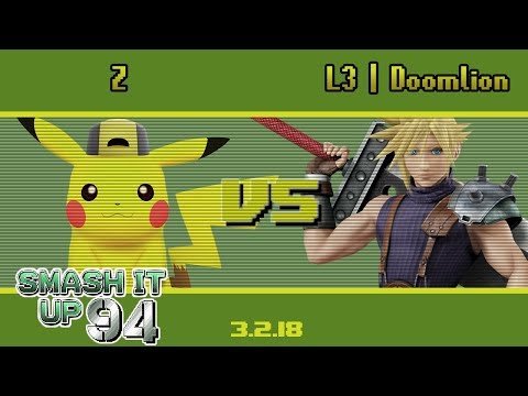 L3 | Doomlion (Cloud) vs Z (Pikachu) - SIU 94 - Wii U