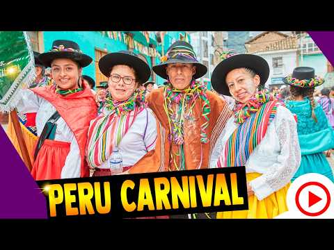 🔴 CARNAVAL DE HUANTA 🎭 Peruvian Folk Dance (Familia Barboza Complete)