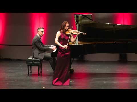 APERIO performs Pampeana No. 1 by Alberto Ginastera, featuring Chloé Trevor