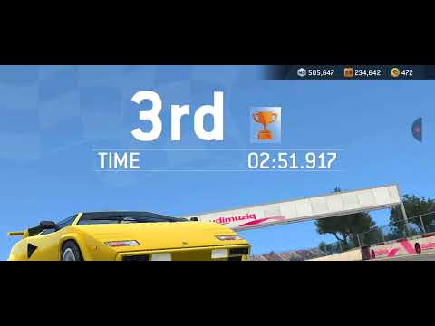 With the Lamborghini countach at the Catalonia online multiplayer 🤣✨🍾