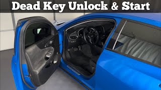 2017 - 2023 Chevy Malibu - How to Unlock & Start With A Dead Broken Remote Key Fob Battery Chevrolet