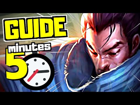COMPLETE Yasuo Guide [Season 11] in less than 5 minutes | League of Legends (Guide)