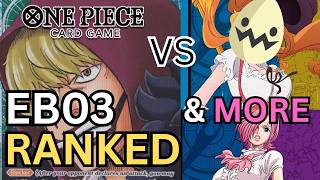 Green/Blue Rosinante Still Going Strong (EB03 Ranked) | One Piece TCG