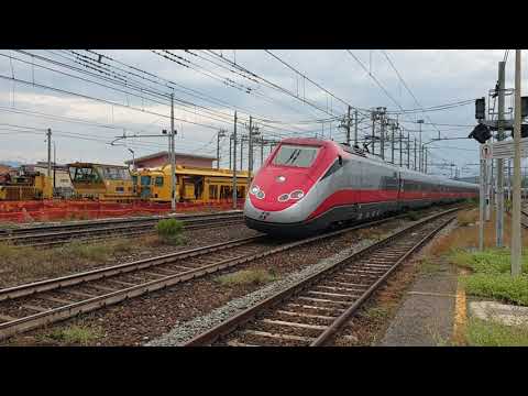 ES* FR 9588 TI FRECCIAROSSA Reggio di Calabria C.le - Torino Porta Nuova