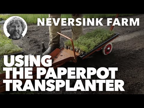 Neversink Farm Course: Sample Paperpot Transplanter