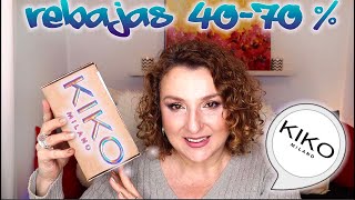 ¡¡NUEVO!! Kiko Milano, compras con rebajas online 40-70%. #kikomilano #kikorebajas