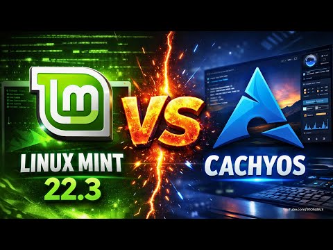 Linux Mint 22.3 vs CachyOS: Beginner Heaven or Performance Beast? (2026)