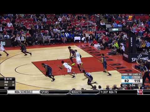 Patrick McCaw All Game Actions 04/23/2019 Orlando Magic vs Toronto Raptors Highlights