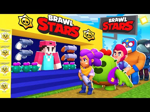 Ich ERÖFFNE einen BRAWL STARS LADEN in Minecraft!