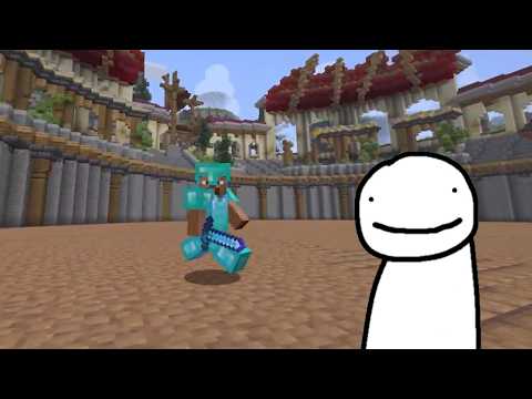 Dream VS DrDonut in Minecraft PVP
