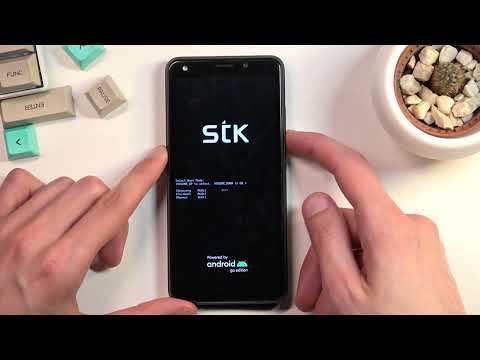 How to Hard Reset STK LIFE 9 – Factory Reset via Recovery Mode / Remove Pattern Lock