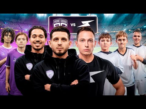 PRIME SQUAD VS SPIRE TEAM | ПЕРВАЯ БИТВА В ДЕТСКОЙ МЕДИАЛИГЕ!