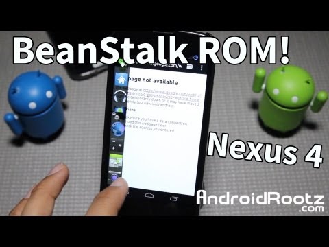 comment installer rom nexus s