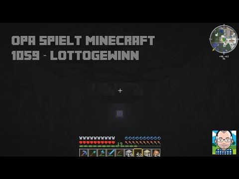 Opa spielt Minecraft 1059 – Lottogewinn
