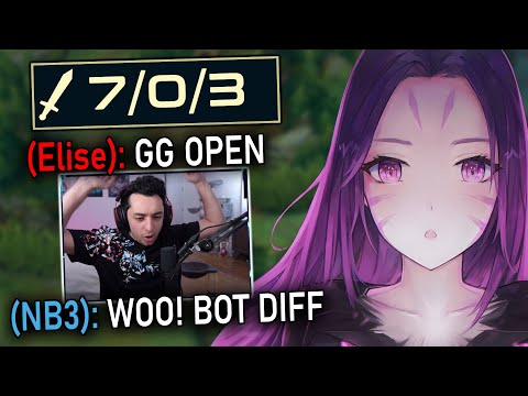 Kai'sa Forces CHALLENGERS to OPEN with NightBlue3 - League of Legends Gameplay