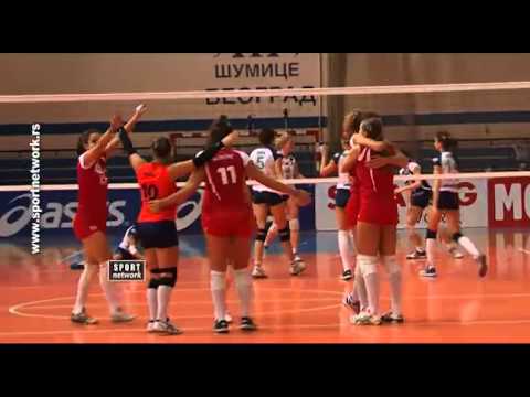 31.10.14 Odbojka, Crvena zvezda - NIS Spartak 3-2