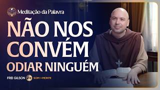Não nos convém odiar ninguém | (Mateus 5, 43-48) #2635 | Meditação da Palavra
