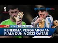 5 Daftar Penerima Penghargaan Piala Dunia 2022 Qatar Di Dominasi Argentina Ada Inggris Dan Prancis