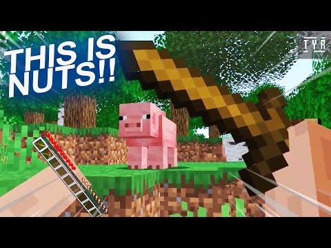 Minecraft on the Oculus/Meta QUEST is Finally HERE ( No PC Required!) How to!