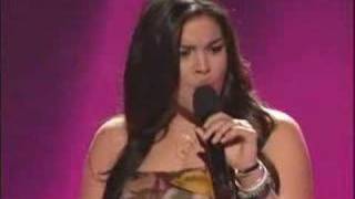Jordin Sparks - To Love Somebody - American Idol Top 4