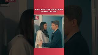 NOVIO INSISTE EN QUE SU NOVIA SE HAGA UNA LIPO