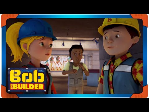 Bob the Builder ⭐ Pyramid Puzzle 🛠️ New Episodes | Cartoons For Kids - Kids (0-4), Kingdom Kids Zone - Bob the Builder