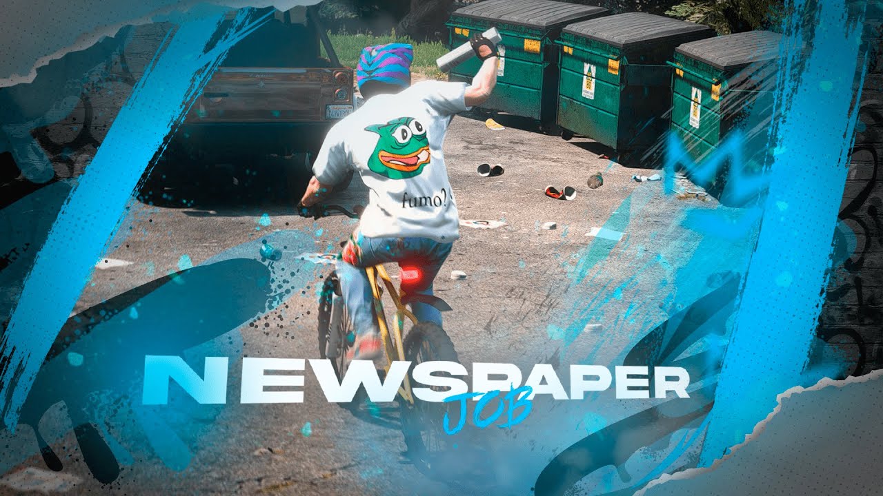 Newspaper Job — video