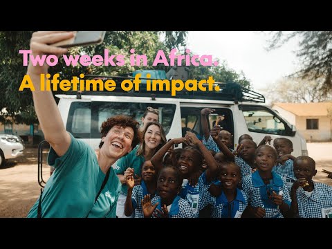 🌍 Make an impact through creativity abroad.