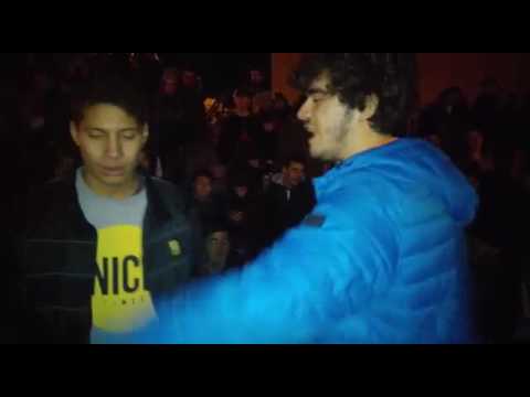 KOLOSO VS BRYAN D (BATALLOOON) 1 CLASIFICATORIA SANJUANES BATTLE