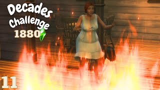 Oh Non ! 😱🔥 #11 DECADES CHALLENGE | Sims 4 Let's play
