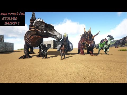 Ark:Survival Evolved SingelPlayer Saison1#42 TLC Pass 2 (Deutsch/HD)