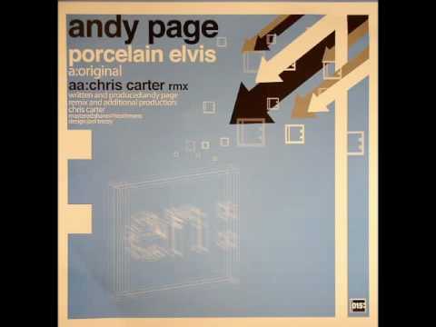 Andy Page - Porcelain Elvis