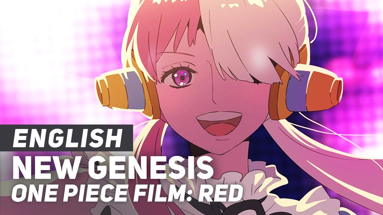 One Piece Film: RED - "New Genesis" | ENGLISH Ver | AmaLee thumbnail