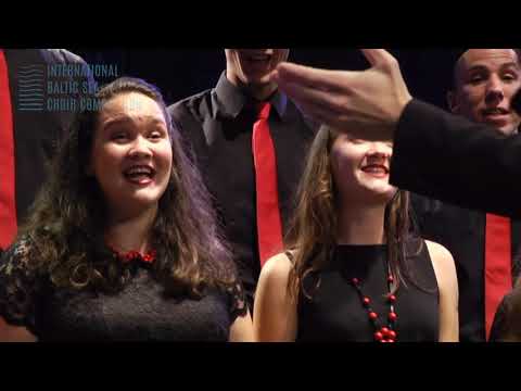 I can tell the world by Moses Hogan, Mixed choir Crescendo, IBSCC Free Competition