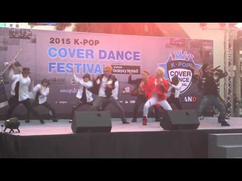 150905 unleashed cover BEAST - Goodluck, YeY