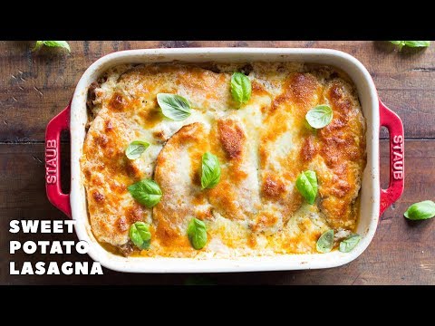download lagu mp3 mp4 Sweet Potato And Feta Lasagne, download lagu Sweet Potato And Feta Lasagne gratis, unduh video klip Sweet Potato And Feta Lasagne