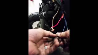 how to start a sport bike without the keys.