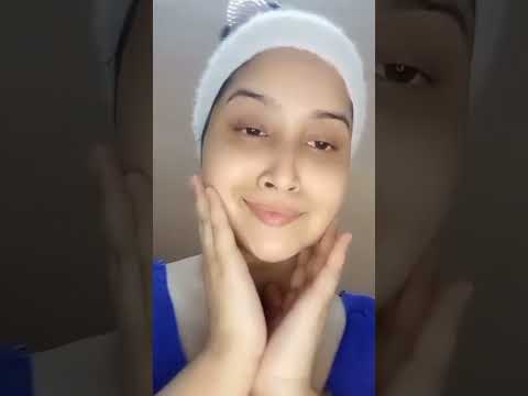 Arifa #PM skin care routine<