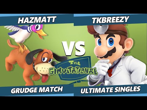 Gimvitational Grudge Match - HazMatt (Duck Hunt) Vs. TKbreezy (Dr. Mario) SSBU Ultimate Tournament
