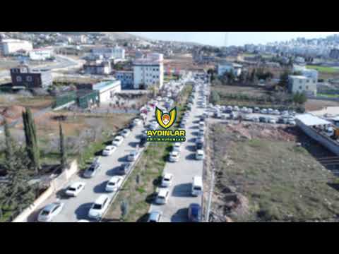 Aydınlar Koleji Bursluluk Sınavı Büyük Katılımla Gerçekleştirildi
