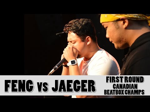 Feng vs Jaeger - 2016 Canadian Beatbox Champs - First Round