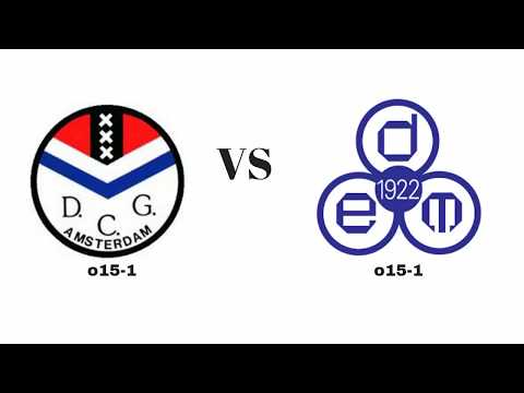RKSV DCG o15-1 VS RKVV DEM o15-1