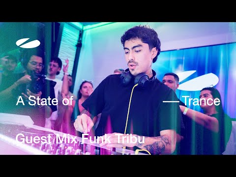 Funk Tribu - A State of Trance 2025 ADE marathon