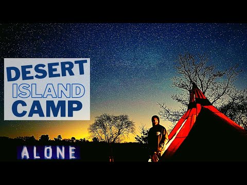 Dangerous Solo Kayak Camp Adventure on Deserted Island!