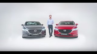 Video 10 of Product Mazda 6 / Atenza III (GJ) facelift 2 Sedan (2018)