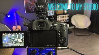 My Brand New OFFICE/GAMING/STUDIO Space Tour for 2018!