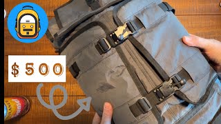 Mission Workshop Rhake Backpack Review & Walkthrough