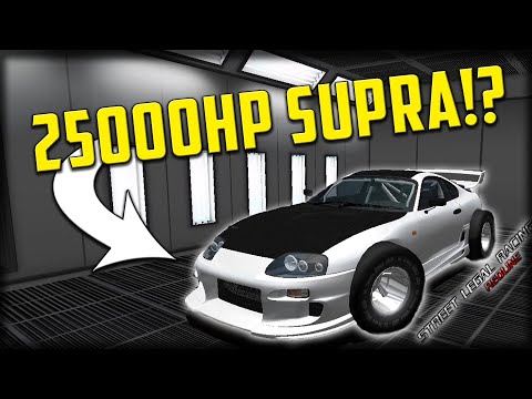 I Built The Worlds Fastest Supra!! -  Street Legal Racing Redline